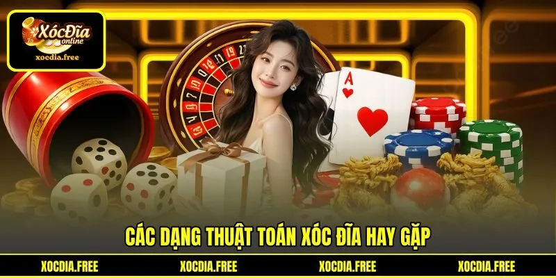 Các dạng thuật toán xóc đĩa hay gặp Các dạng thuật toán xóc đĩa hay gặp