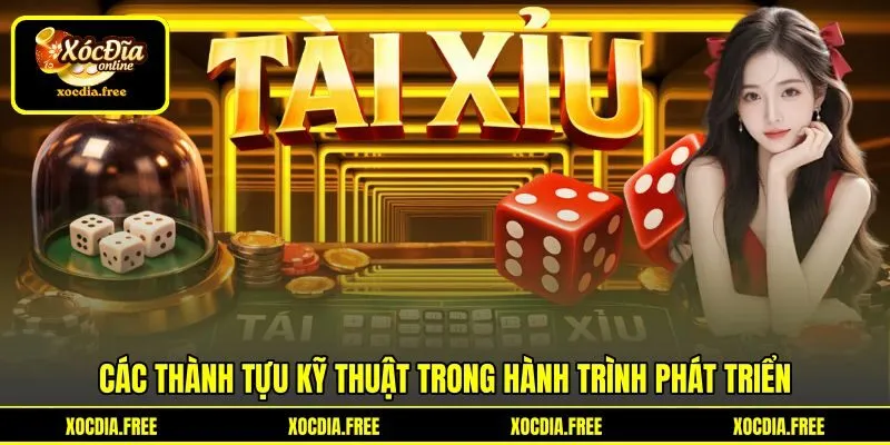 Các thành tựu kỹ thuật trong hành trình phát triển Các thành tựu kỹ thuật trong hành trình phát triển