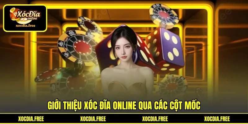 Giới thiệu Xóc đĩa online qua các cột mốc Giới thiệu Xóc đĩa online qua các cột mốc