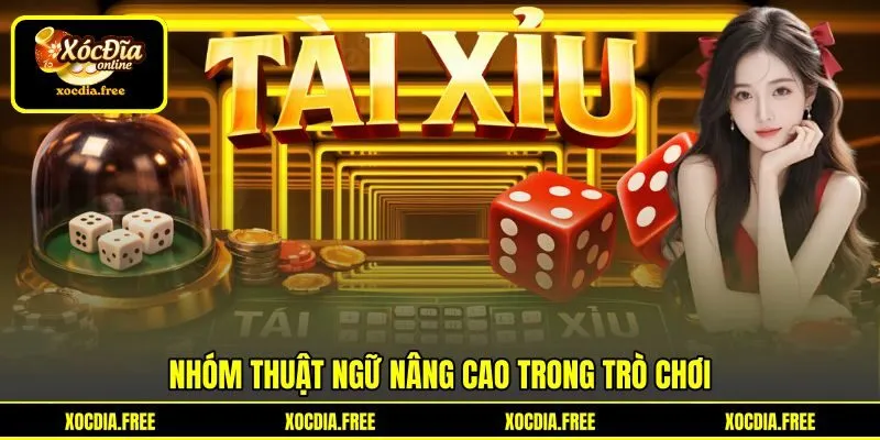 Nhóm thuật ngữ nâng cao trong trò chơi