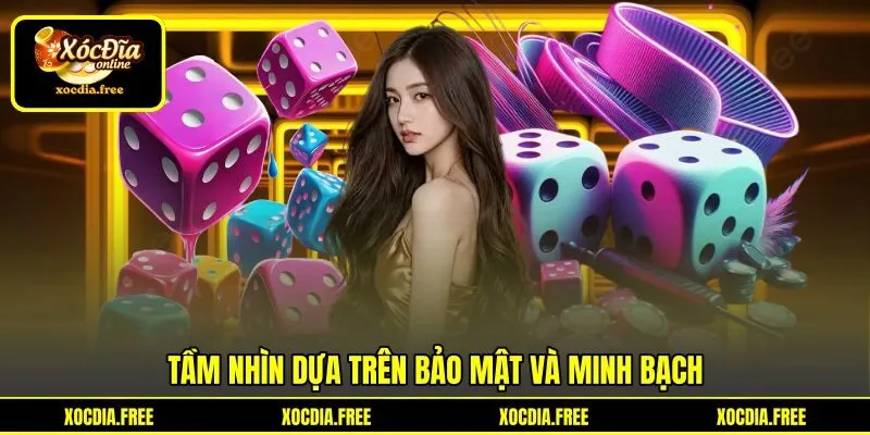 Tầm nhìn dựa trên bảo mật và minh bạch Tầm nhìn dựa trên bảo mật và minh bạch