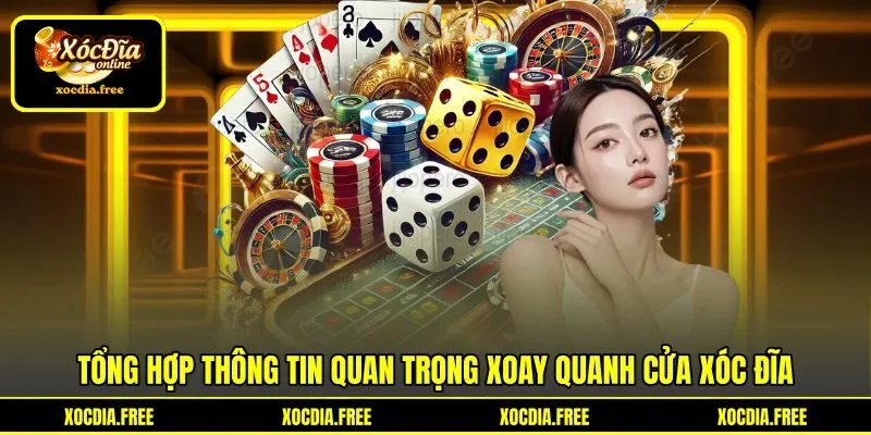 Tổng hợp thông tin quan trọng xoay quanh cửa xóc đĩa Tổng hợp thông tin quan trọng xoay quanh cửa xóc đĩa